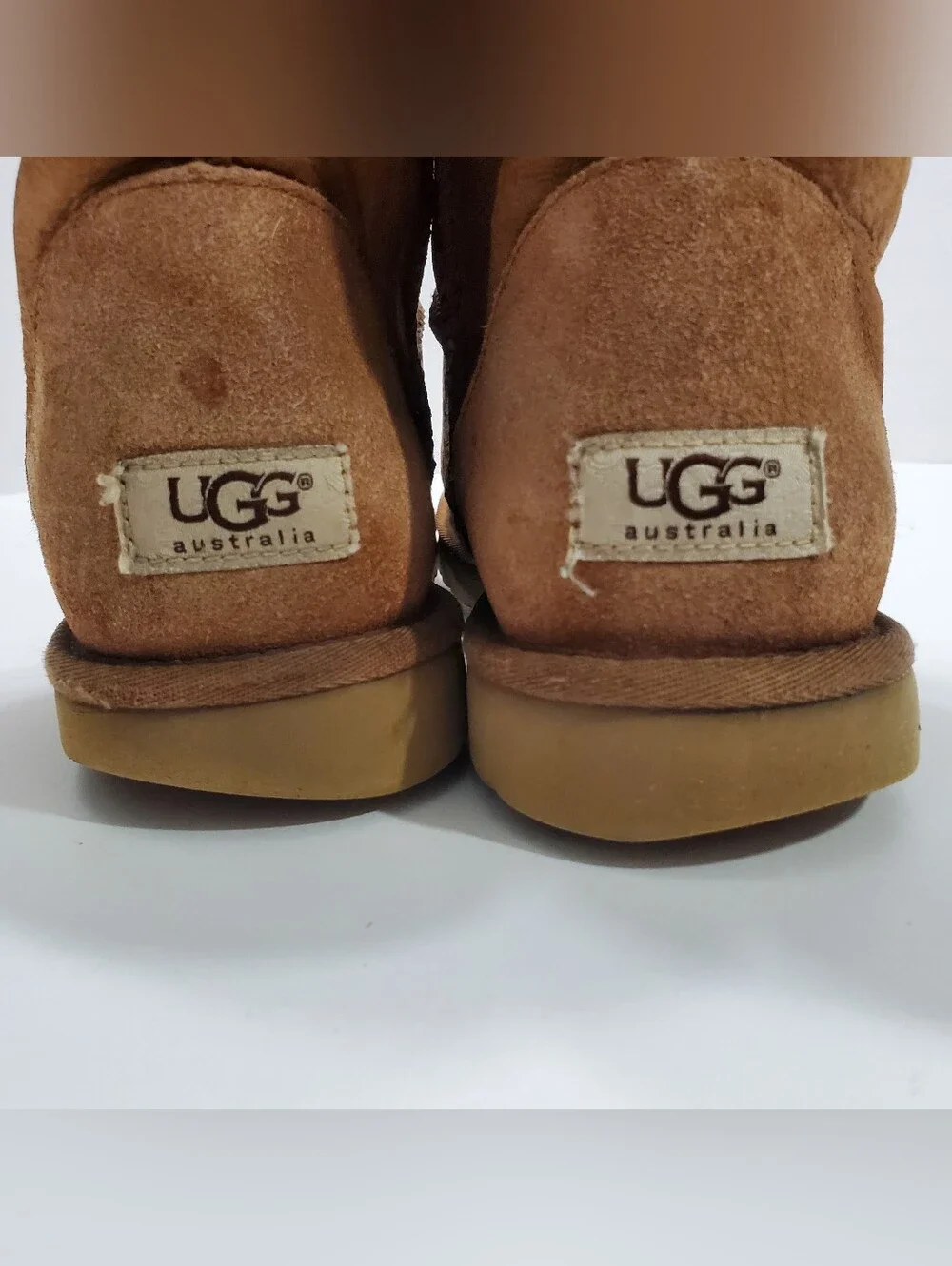 UGG Australia Women's Winter Boots Size 11 Tan Sheep Skin  9.5